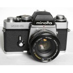 Фотоаппарат Minolta XE-5 + MC W.Rokkor-HG 35mm/ 2.8